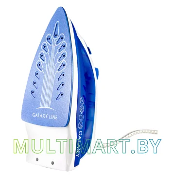 Утюг Galaxy Line GL6121 (синий) картинка 3